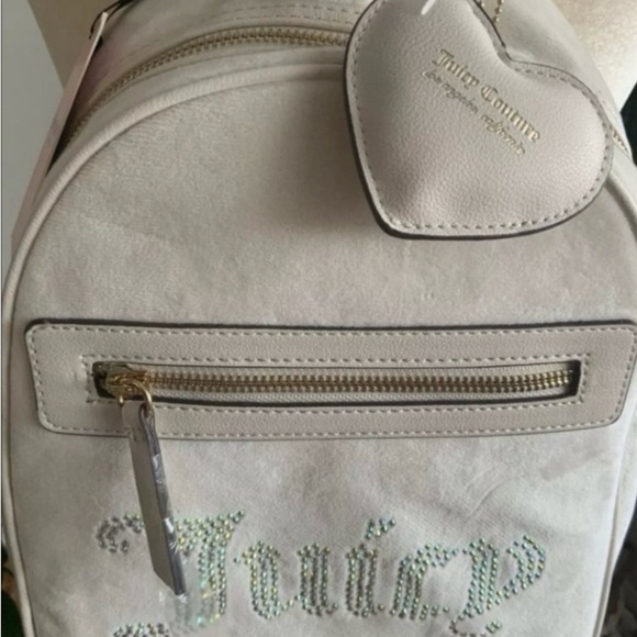 NWT Juicy Couture Angel Big Splendor Backpack